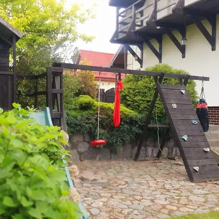 Dom Na Leszczynowej Gorce - Plaza, Ferienhaus Ełk